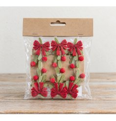 a fun felt bow decoration 