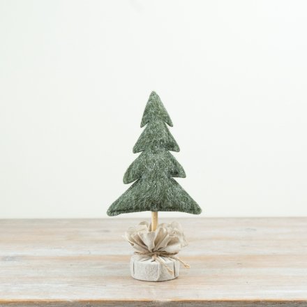 29cm Felt Christmas Tree Decoration