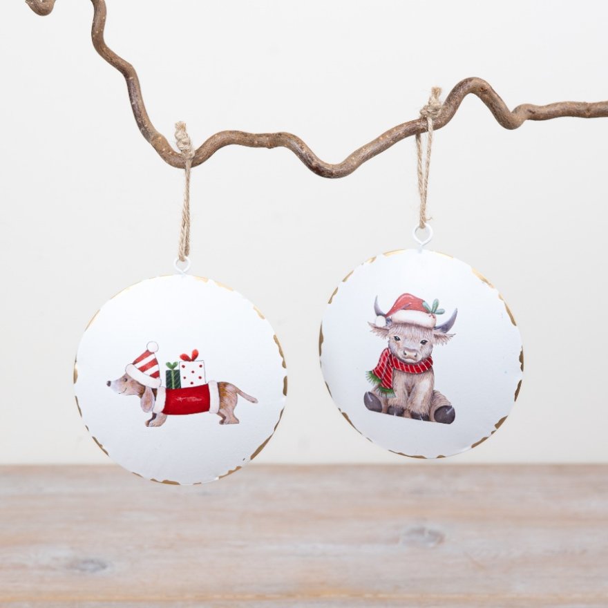 Christmas Animal Hangers, 2a