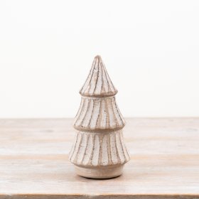 a charming natural colour tree decoration