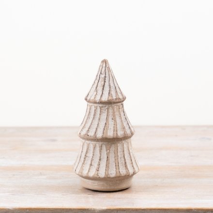 a classic natural colour tree ornamnet 