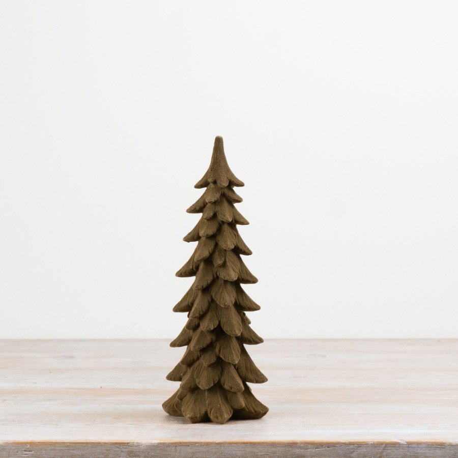 Resom Tree 26.5cm Resin Tree with Flocked Look | 79659 | | Rosefields
