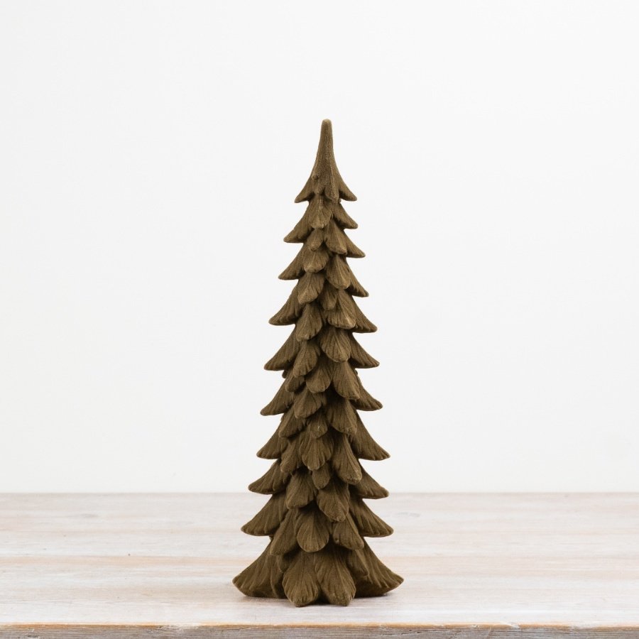 Crafted from resin with a detailed carved silhouette