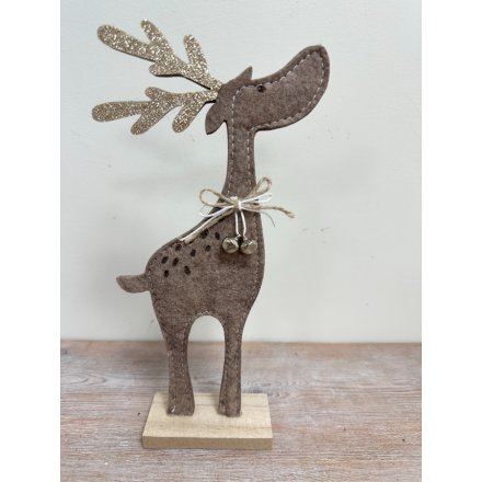 23cm Reindeer Ornament