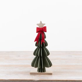 Bring festive charm to any room with this stylish and elegant tree ornament.