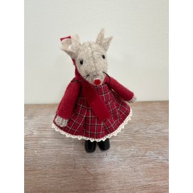 Add charm to any space with this adorable mouse decoration.