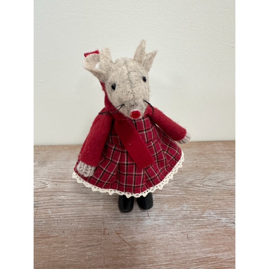 Mouse Decoration, 11cm  