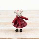 Add charm to any space with this adorable mouse decoration.