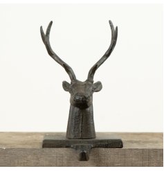 With its bold silhouette and rustic cast iron construction