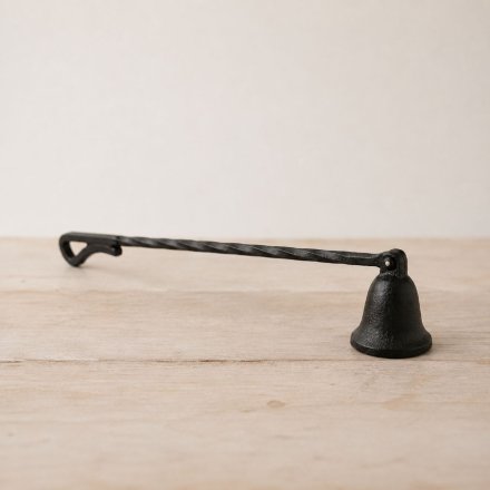 30.3cm Cast Iron Candle Snuffer 