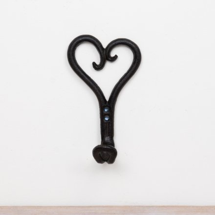 Heart Storage Hook, 12.5cm 
