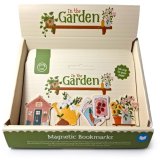 Add charm to reading time with the In The Garden Magnetic Bookmark Set