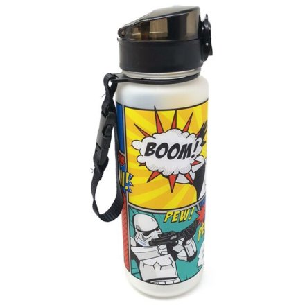 Original Stormtrooper Comic Strip 600ml Shatterproof Pop Top Bottle