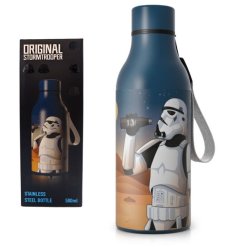 Stay refreshed in style with this stars trooper water bottle