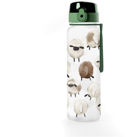 Sheep Pop Top Shatterproof Bottle, 600ml
