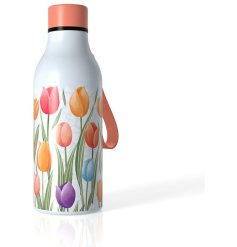 Keep your drinks perfectly hot or cold all day with the sleek, durable Tulips 500ml Hot & Cold Drinks Bottle—your styl