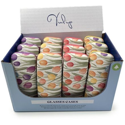 Keep your glasses safe in style with our elegant Tulips case