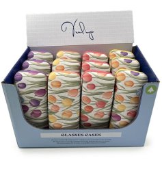 Keep your glasses safe in style with our elegant Tulips case