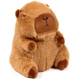 Keep your doors gently ajar with our adorable, weighted Capybara Plush Door Stop