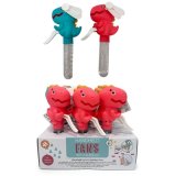 Stay cool and have fun with the Dinosaur Handheld Fan 