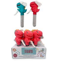 Stay cool and have fun with the Dinosaur Handheld Fan 