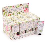 a lovely flower design hand cream 