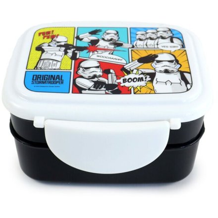 Keep your meals fresh and stylish with The Original Stormtrooper lunch box