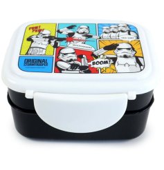 Keep your meals fresh and stylish with The Original Stormtrooper lunch box