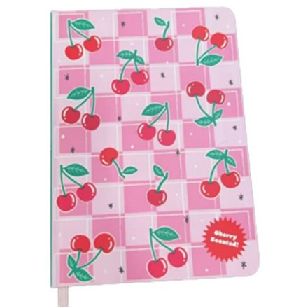 Scented Cherries A5 Notepad, 21cm 