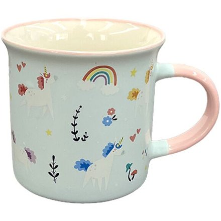 Unicorn Magic Fine-Rimmed Mug, 9cm 