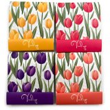 Keep your nails flawless anytime, anywhere with the Tulips Matchbook Nail File 