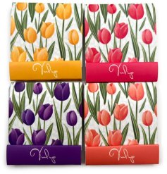 Keep your nails flawless anytime, anywhere with the Tulips Matchbook Nail File 