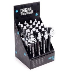 Meet the Inkredible Erasable Pen with PVC Stormtrooper Topper 