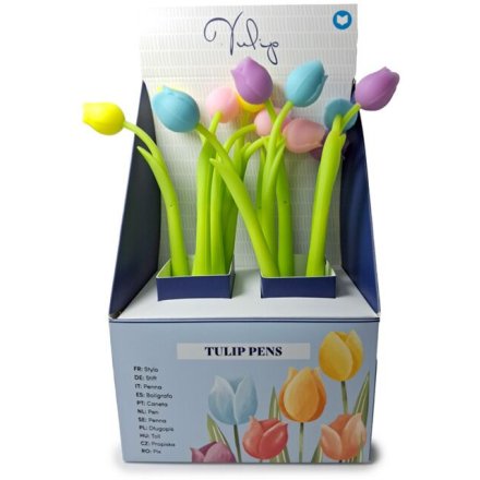 Tulips Precision Fine Tip Pen, 22cm