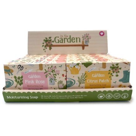 In The Garden Handmade Soap Bar 