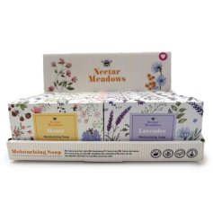 Indulge in the soothing blend of Nectar Meadows Handmade Soap Bar