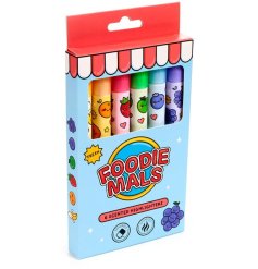 Brighten your notes with the Foodiemals Fruit Erasable Highlighter Set
