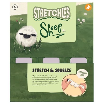 Maltose 9cm Squeezy Sheep Stress Relief Toy
