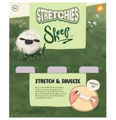 Relieve stress with the soft and squeezable Maltose Sheep plush toy.
