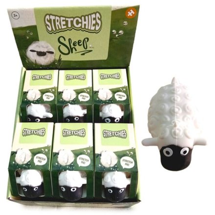 Maltose 9cm Squeezy Sheep Stress Relief Toy