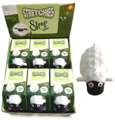Relieve stress with the soft and squeezable Maltose Sheep plush toy.