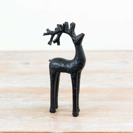 21cm Decorative Deer Ornament