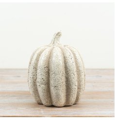 Add autumnal charm to your home with this elegant pumpkin