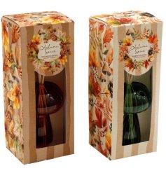 Elevate your space with our 100ml Glass Mushroom Diffuser