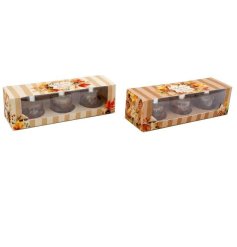 Enjoy the cozy scents of fall with the 3-pack 30ml Autumn Spice Diffuser set.