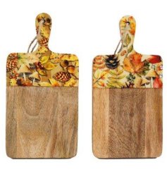 Add seasonal charm to your kitchen with this  Autumn Board