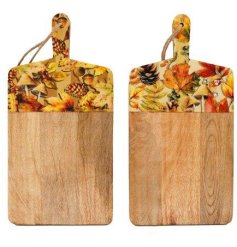 Bring cozy fall vibes home with this 50cm Autumn board.