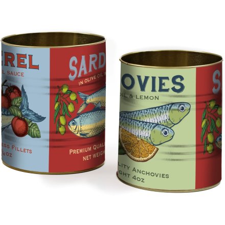 2/A Fish Storage Tinned 