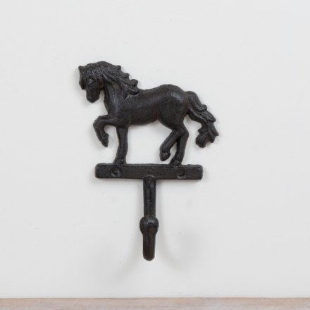 16.2cm Horse-Shaped Animal Wall Hook