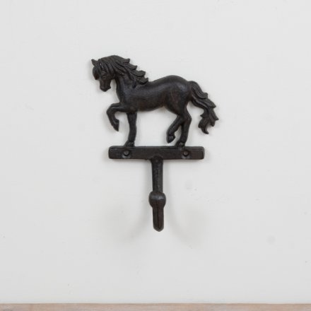 16.2cm Horse-Shaped Animal Wall Hook